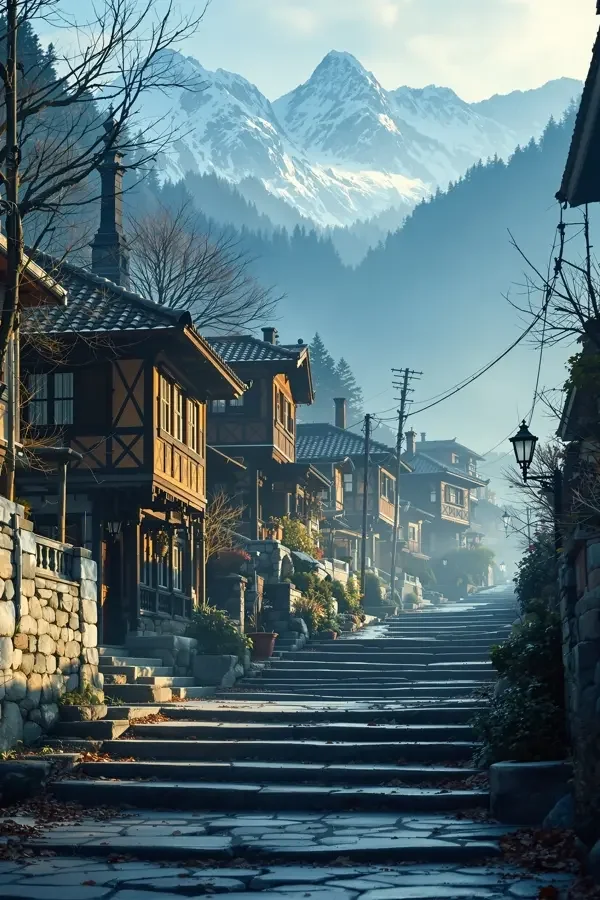 山城旧事